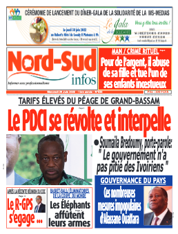 NORD-SUD INFOS