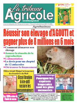 Couverture du Journal La Tribune Agricole N° 53 du 19/01/2022