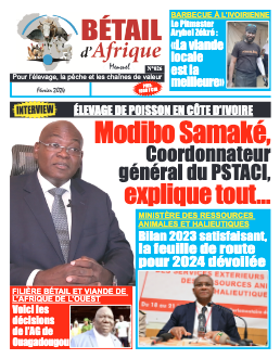 Couverture du Journal BÉTAIL D'AFRIQUE N° 26 du 10/02/2024