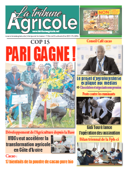 Couverture du Journal La Tribune Agricole N° 69 du 23/05/2022