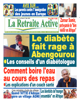 Couverture du Journal LA RETRAITE ACTIVE N° 88 du 15/05/2022