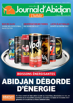 Couverture du Journal Journal d'Abidjan N° 356 du 20/05/2023