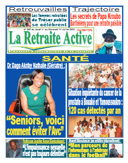 Couverture du Journal LA RETRAITE ACTIVE N° 67 du 01/07/2021
