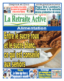 Couverture du Journal LA RETRAITE ACTIVE N° 66 du 14/06/2021