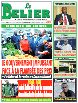 Couverture du Journal LE BELIER N° 468 du 24/06/2022