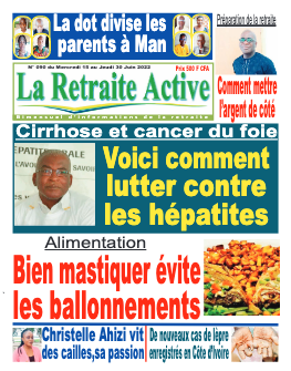Couverture du Journal LA RETRAITE ACTIVE N° 90 du 15/06/2022