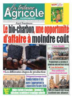 Couverture du Journal La Tribune Agricole N° 75 du 01/08/2022