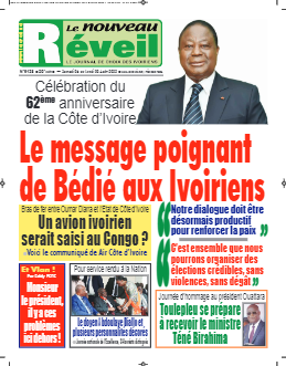 Couverture du Journal LE NOUVEAU RÉVEIL N° 6128 du 06/08/2022