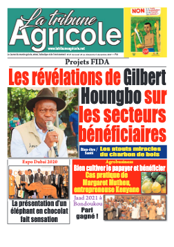 Couverture du Journal La Tribune Agricole N° 47 du 30/11/2021